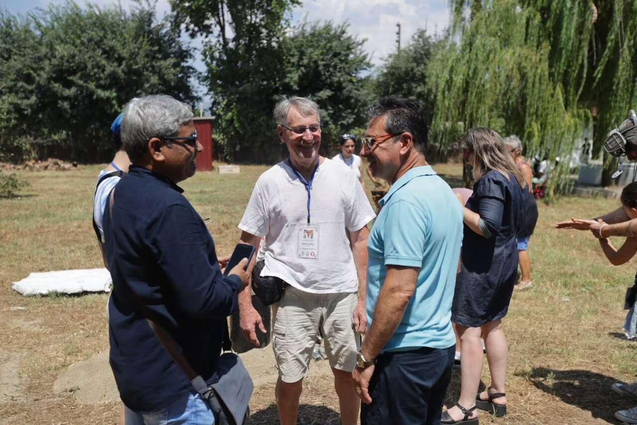İki Başkan Seramik Fırınının Başına Geçti 6